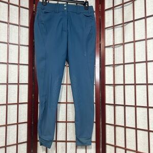 Ariat Tri Factor Wms S 26R Breeches Equestrian Horse Riding Beautiful Condition!